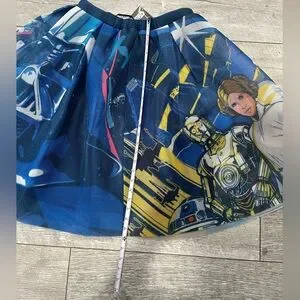 Stitch Shoppe Star Wars Light Side VS Dark Side Heather Skirt